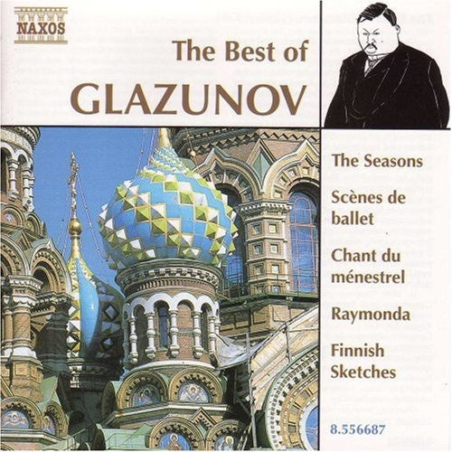 A. Glazunov Best of Alexander Glazunov - CD Album