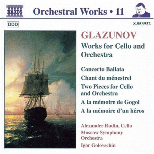 A. Glazunov Orchestral Works 11 / Works for Cello & Orch - CD Album