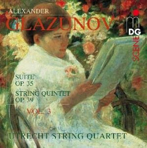 A. Glazunov String Quartets Op. 35 / String Quintet Op. 39 - CD Album