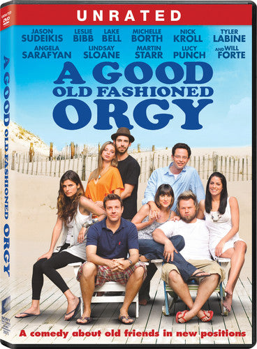 A Good Old-Fashioned Orgy - DVD