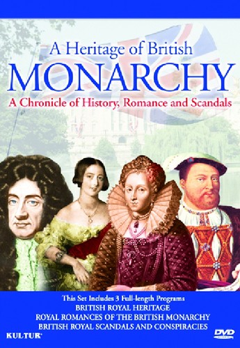 A Heritage of British Monarchy - DVD