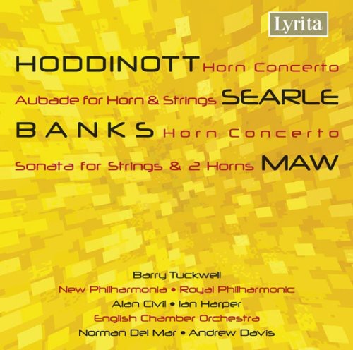 A. Hoddinott Horn Concerto - CD Album