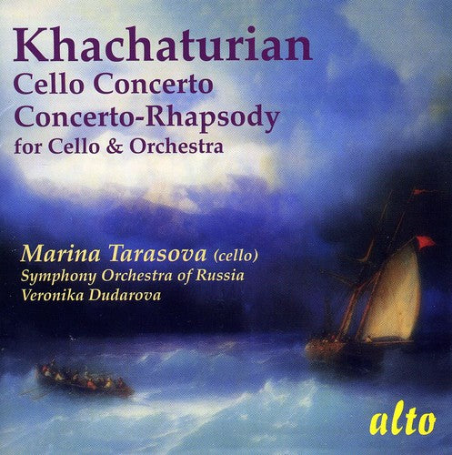 A. Khachaturian Cello Concerto in E minor / Concerto Rhapsody for - CD Album