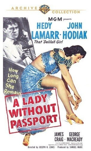 A Lady Without Passport - DVD