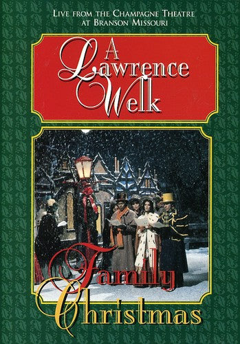 A Lawrence Welk Family Christmas - DVD