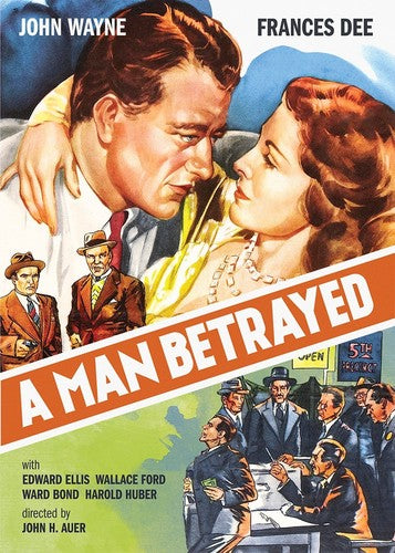 A Man Betrayed - DVD
