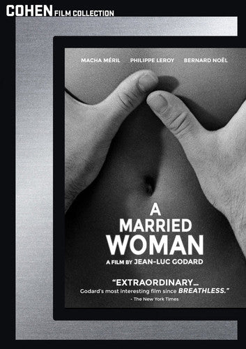 A Married Woman (Une Femme Mariee) - DVD