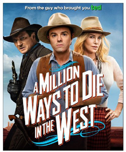 A Million Ways to Die in the West - DVD