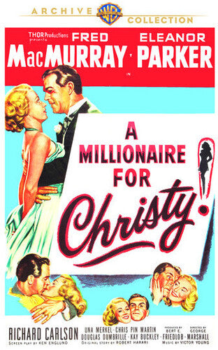A Millionaire for Christy - DVD