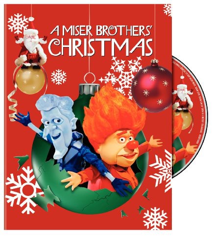A Miser Brothers Christmas - DVD