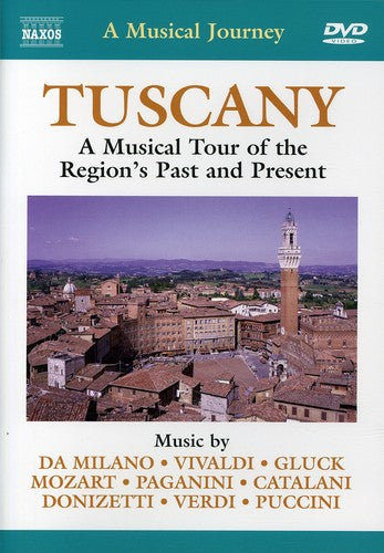A Musical Journey: Tuscany - DVD