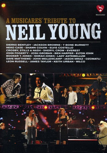 A MusiCares Tribute to Neil Young - DVD