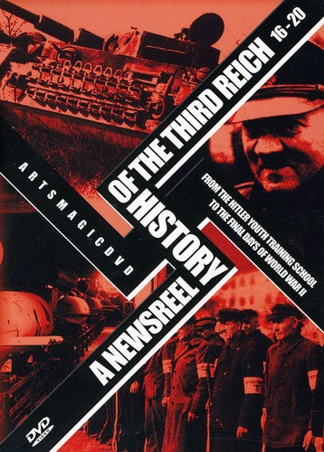 A Newsreel History of the Third Reich 16-20 - 5-Disc DVD Set