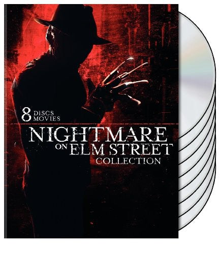 A Nightmare on Elm Street Collection - 8-Disc DVD Set