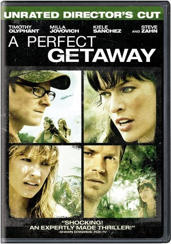 A Perfect Getaway - DVD