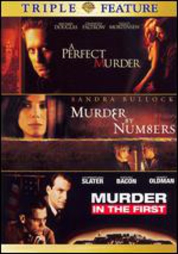 A Perfect Murder / Murder by Numbers / Murder in the First - 2-Disc DVD Set