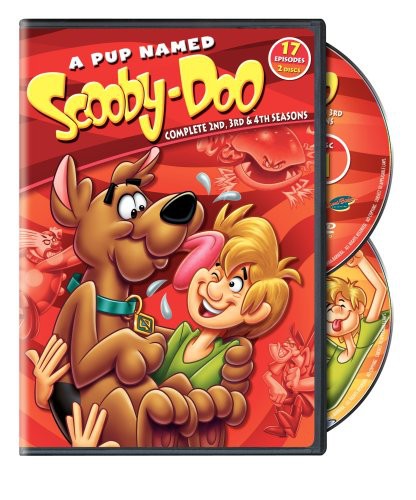 A Pup Named Scooby-Doo: Complete 2nd, 3rd, & 4th Seasons - 2-Disc DVD Set