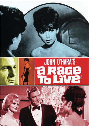 A Rage to Live - DVD