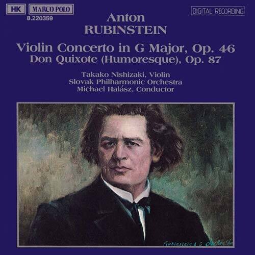 A. Rubinstein Con Vn/Don Quixote - CD Album