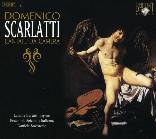 A. Scarlatti Cantatas Da Camera - 2-Disc CD Album