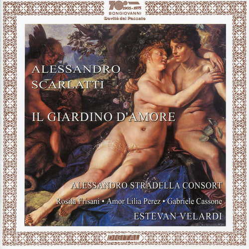 A. Scarlatti Il Giardino D'amore / Su Le Sponde Del Tebro - CD Album