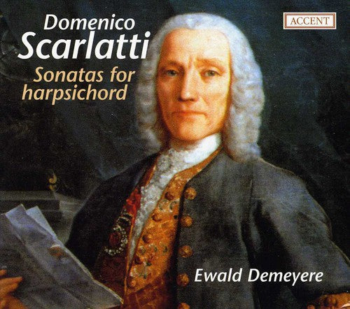 A. Scarlatti Sonatas for Harpsichord - CD Album