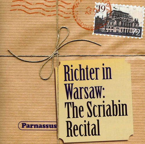 A. Scriabin Scriabin Recital - CD Album
