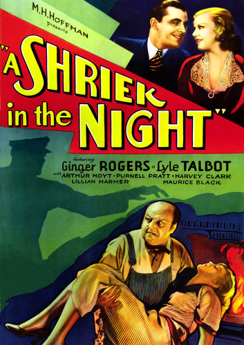 A Shriek in the Night - DVD