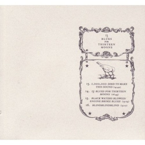 A Silver Mt. Zion 13 Blues for Thirteen Moons - Record Album - Vinyl LP