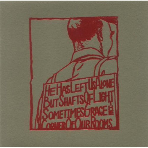 A Silver Mt. Zion He Has Left Us Alone But Shafts Of Light Sometimes Grace The Corners Of Our Rooms - CD Album