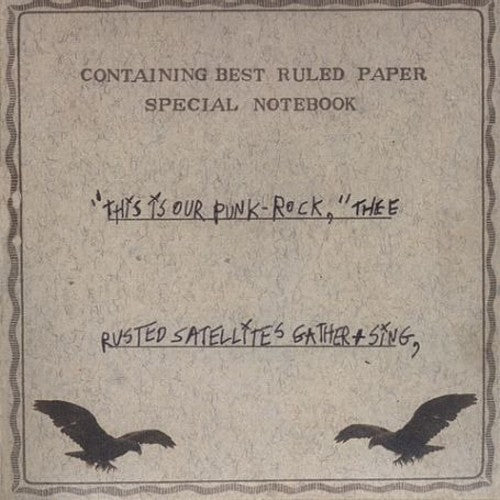 A Silver Mt. Zion This Is Our Punk-Rock, Thee Rusted Satellites Gather and Sing - Record Album - Vinyl LP