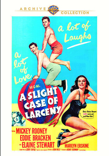 A Slight Case of Larceny - DVD