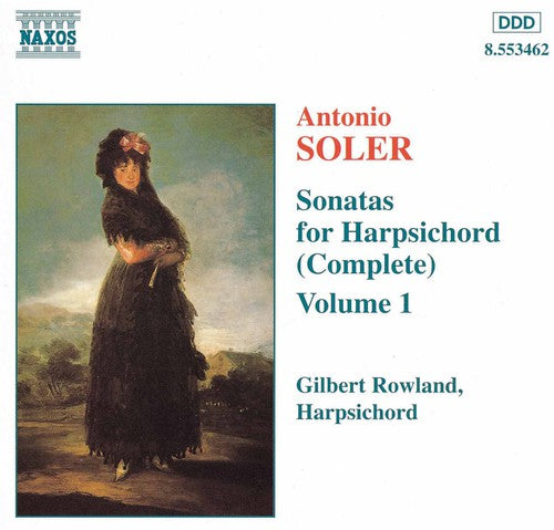 A. Soler Complete Sonatas for Harpsichord 1 - CD Album