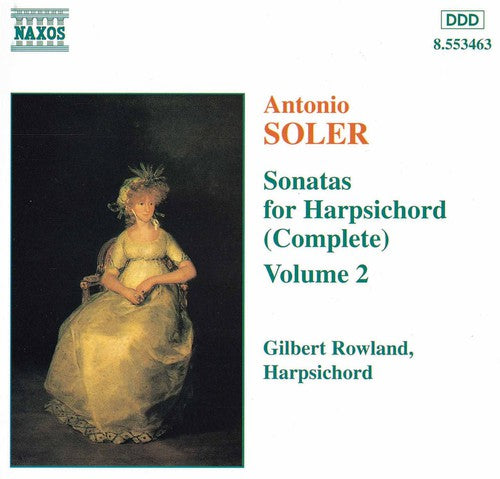 A. Soler Sonatas for Harpsichord 2 - CD Album