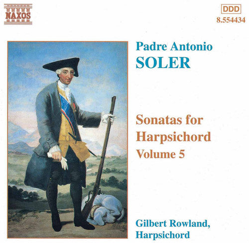 A. Soler Sonatas for Harpsichord 5 - CD Album