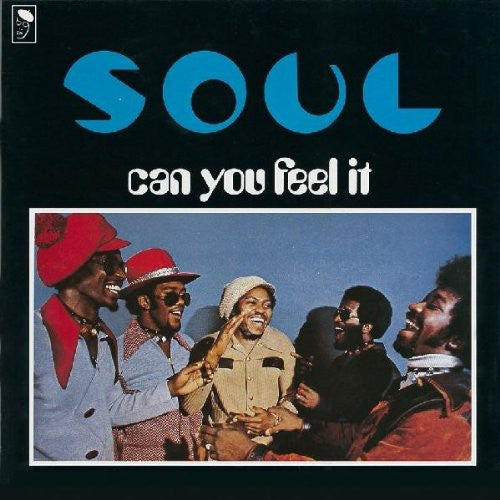 A Soul Can You Feel It? - Record Album - Vinyl LP