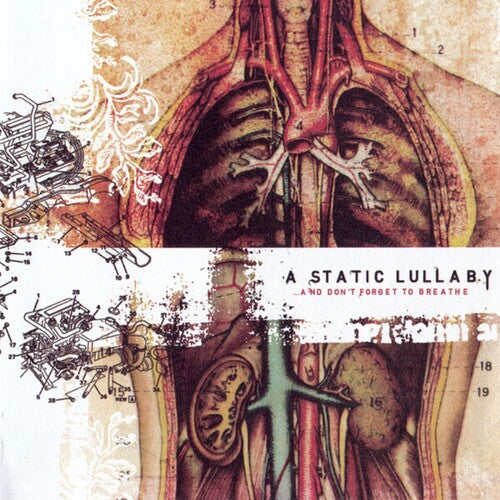 A Static Lullaby ...and Don't Forget to Breathe - Record Album - Vinyl LP