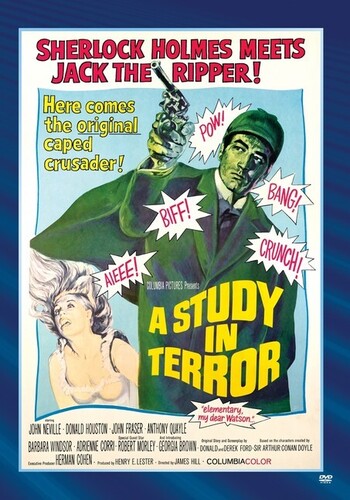 A Study in Terror - DVD