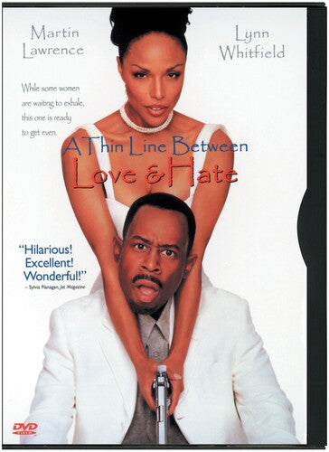 A Thin Line Between Love & Hate - DVD
