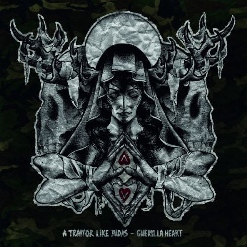 A Traitor like Judas Guerilla Heart - Record Album - Vinyl LP