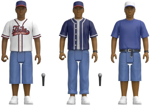 A Tribe Called Quest A Tribe Called Quest - ReAction Figures Wv2 - The Low End Theory (3-Pack) (Action Figure, Collectible)