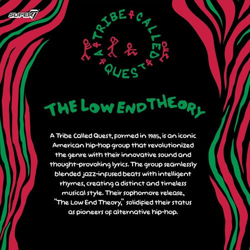 A Tribe Called Quest A Tribe Called Quest - ReAction Figures Wv2 - The Low End Theory (3-Pack) (Action Figure, Collectible)