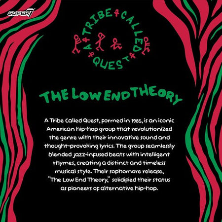 A Tribe Called Quest A Tribe Called Quest - ReAction Figures Wv2 - The Low End Theory (3-Pack) (Action Figure, Collectible)
