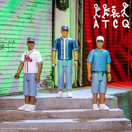 A Tribe Called Quest A Tribe Called Quest - ReAction Figures Wv2 - The Low End Theory (3-Pack) (Action Figure, Collectible)