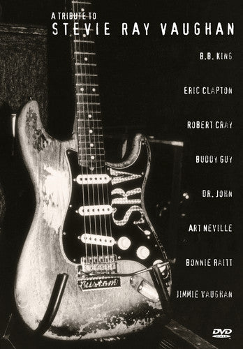 A Tribute to Stevie Ray Vaughan - DVD