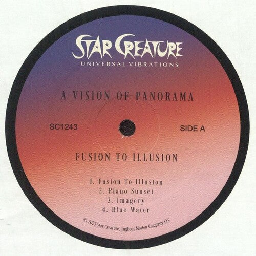 A Vision of Panorama Fusion To Illusion - Record Album - Vinyl LP