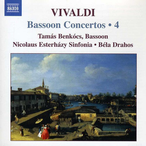 A. Vivaldi Bassoon Concertos 4 - CD Album