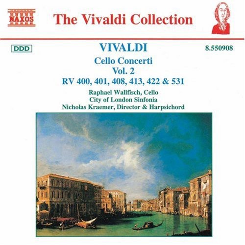 A. Vivaldi Cello Concerti 2 - CD Album