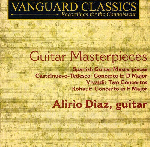 A. Vivaldi Concerti (2)/Castelnuevo-Tedesco: Con GTR - 2-Disc CD Album