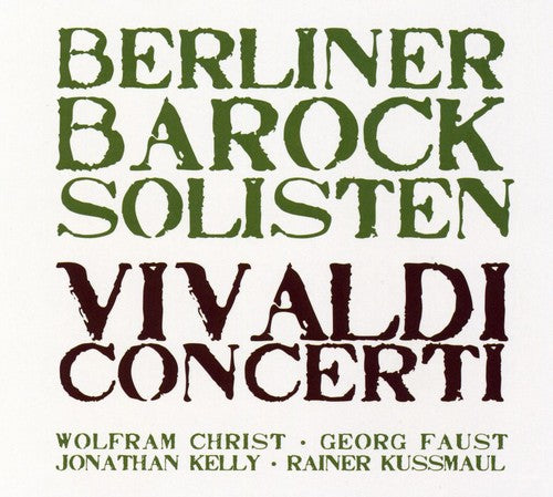 A. Vivaldi Concerti - CD Album